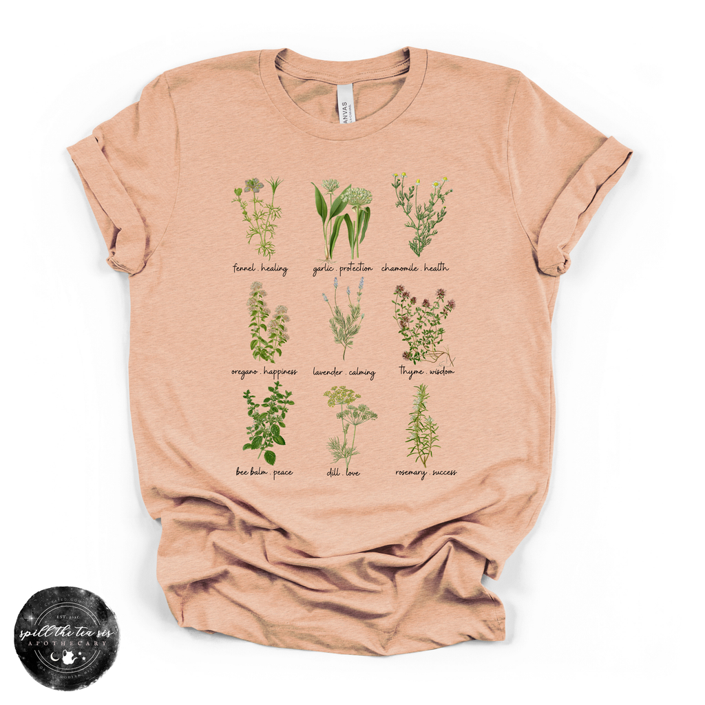 Kitchen Witch Tee ( BLACK DESIGN) | Witchy Kitchen Graphic T-Shirt