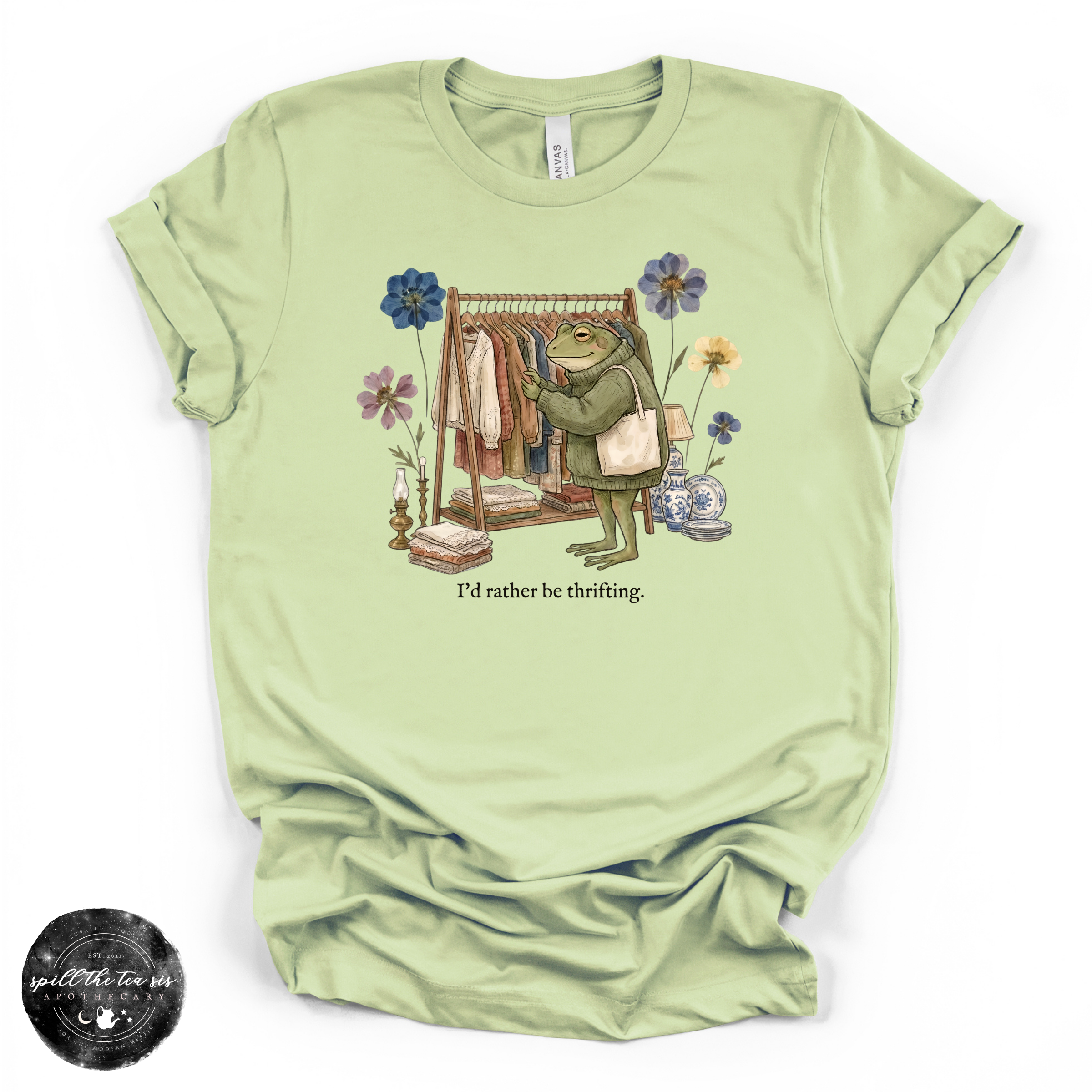 I’d Rather Be Thrifting Tee | Vintage Lover Graphic T-Shirt