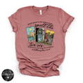 Spill The Tea Sis Tarot Tee | Witchy Tarot Graphic T-Shirt