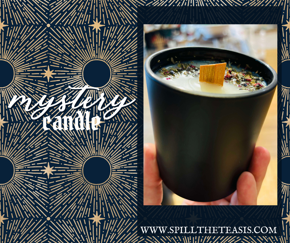 Mystery Candle | Black Jar Manifestation Soy Candle