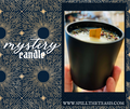 Mystery Candle | Black Jar Manifestation Soy Candle