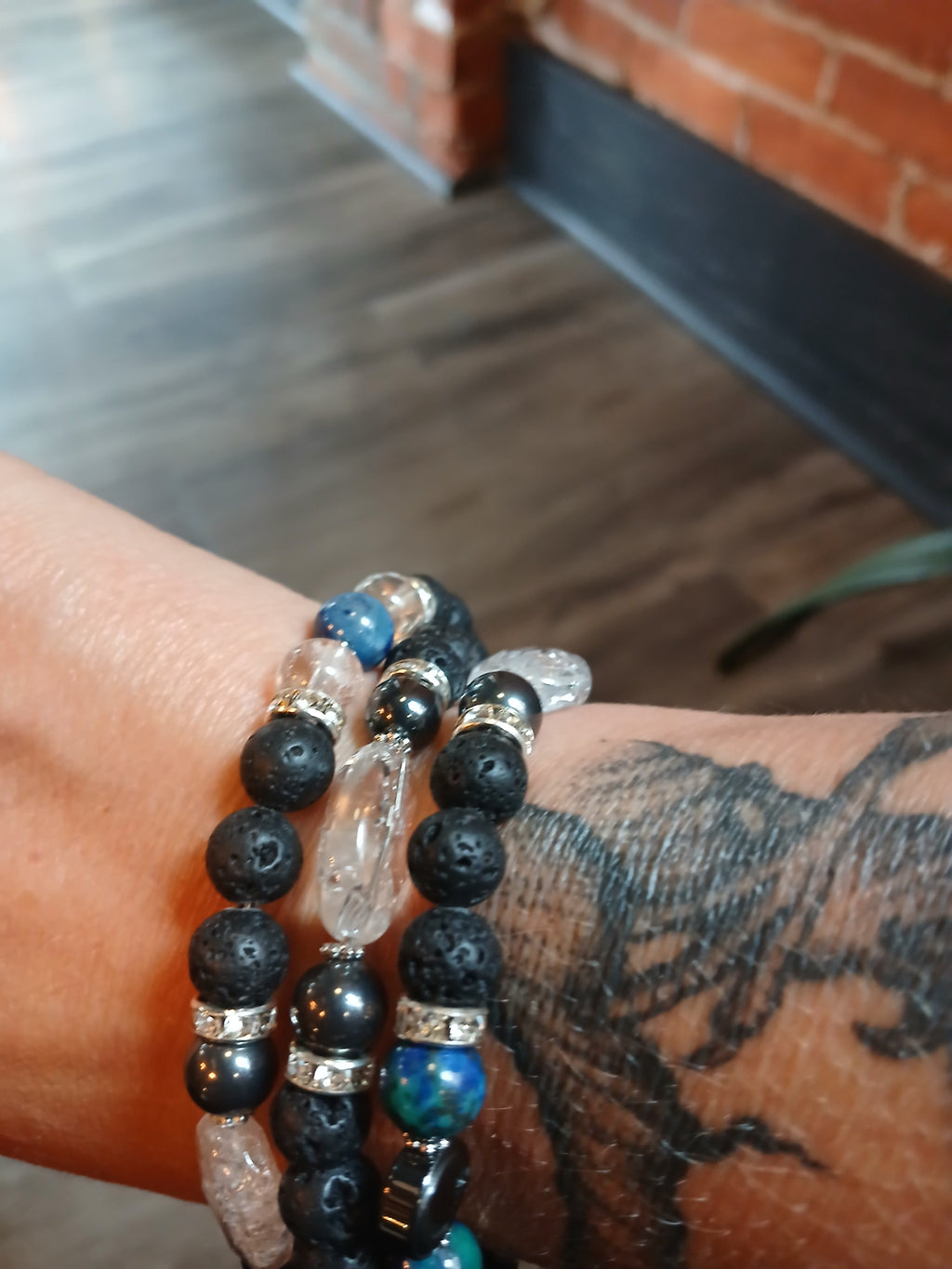 Aloha Blessings Memory Wire Bracelets