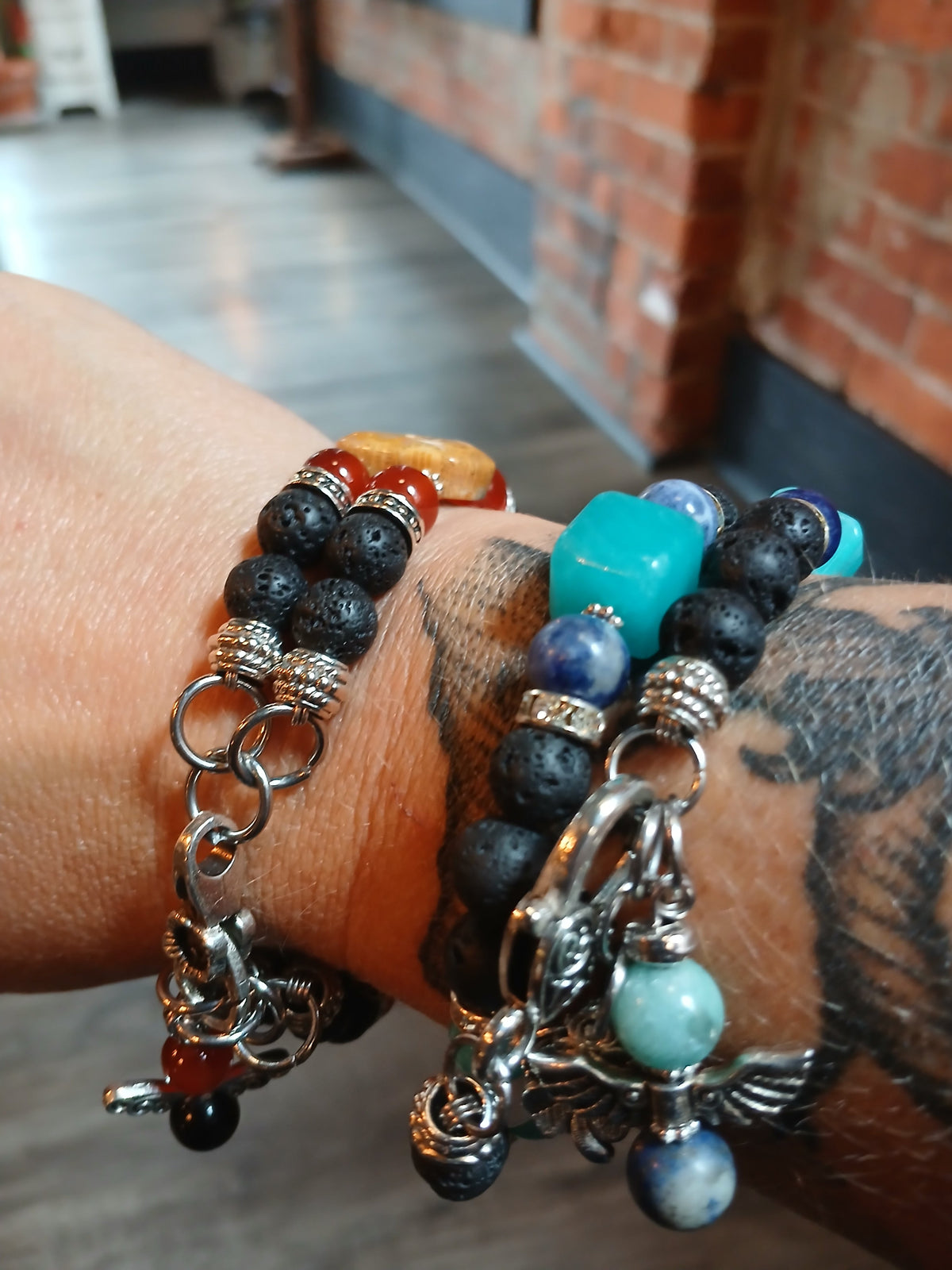 Aloha Blessings Memory Wire Bracelets