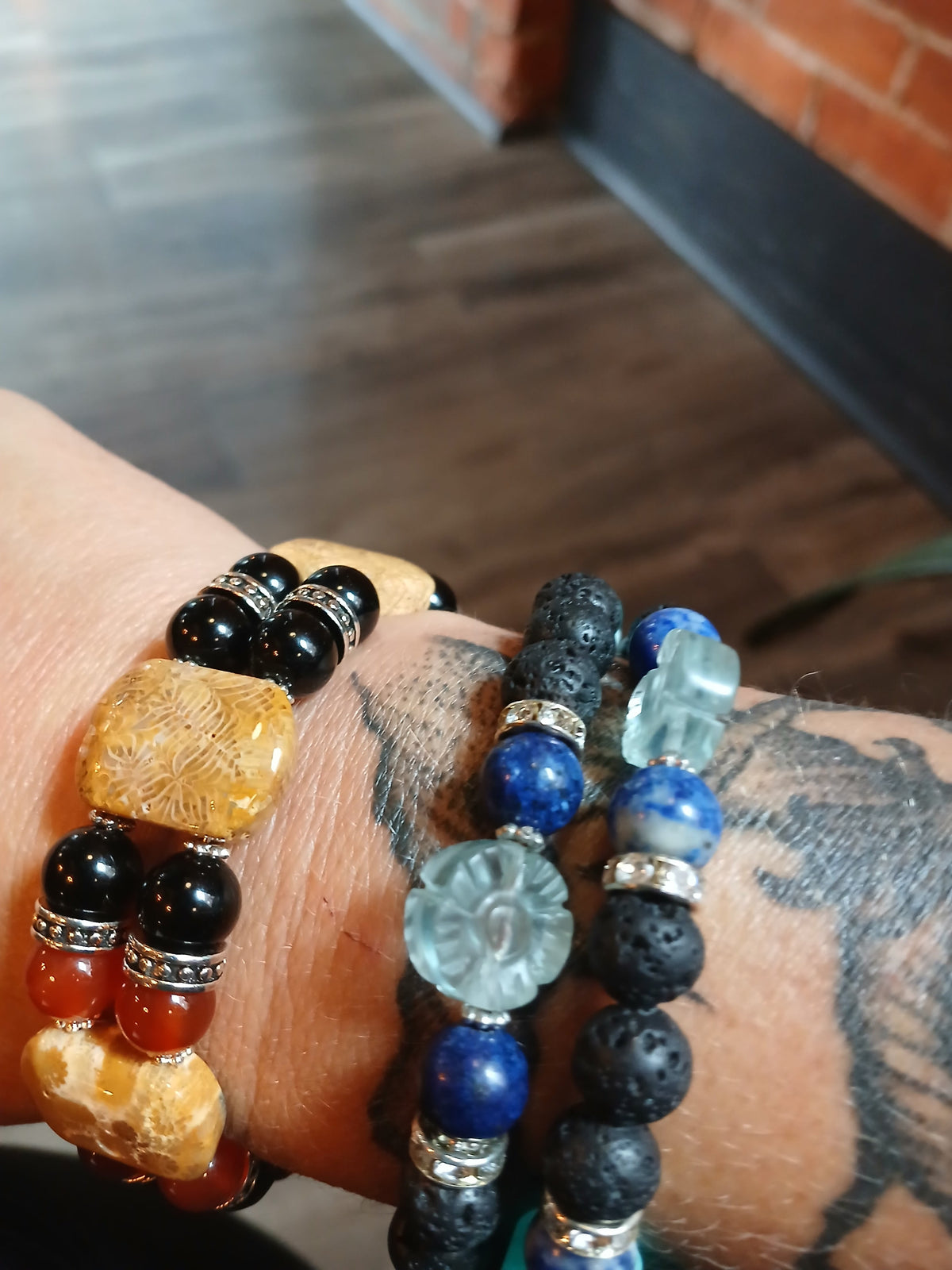 Aloha Blessings Memory Wire Bracelets