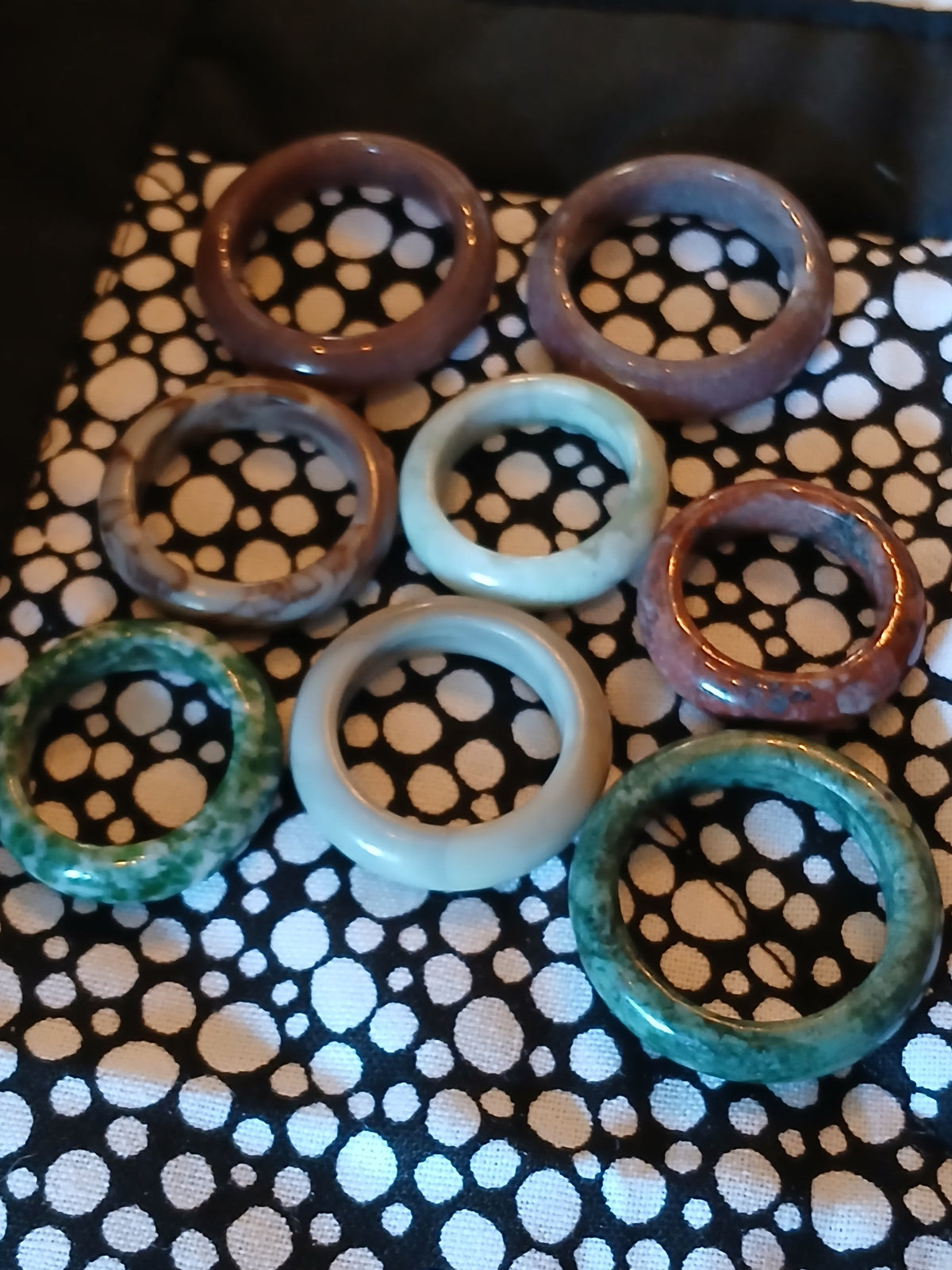 Stone Rings