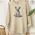 Chihuahua Meditate Yoga Sweatshirt