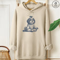Shih Tzu Meditate Yoga Hoodie