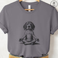 Beagle Meditate Yoga T-Shirt