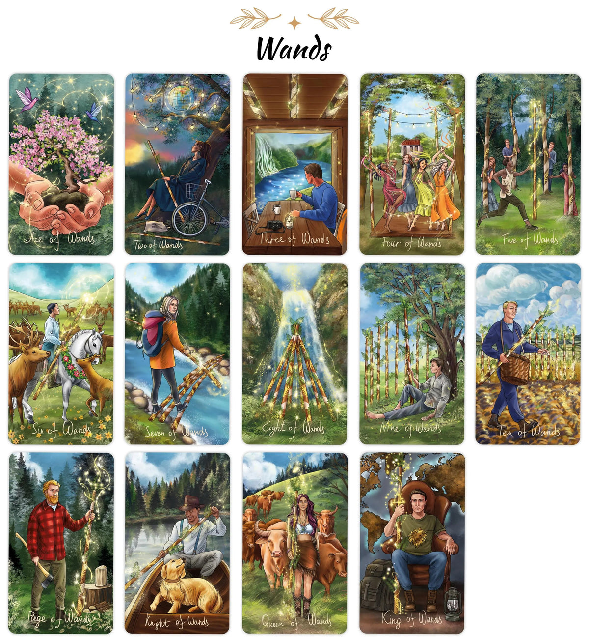 Wild Reflections Tarot
