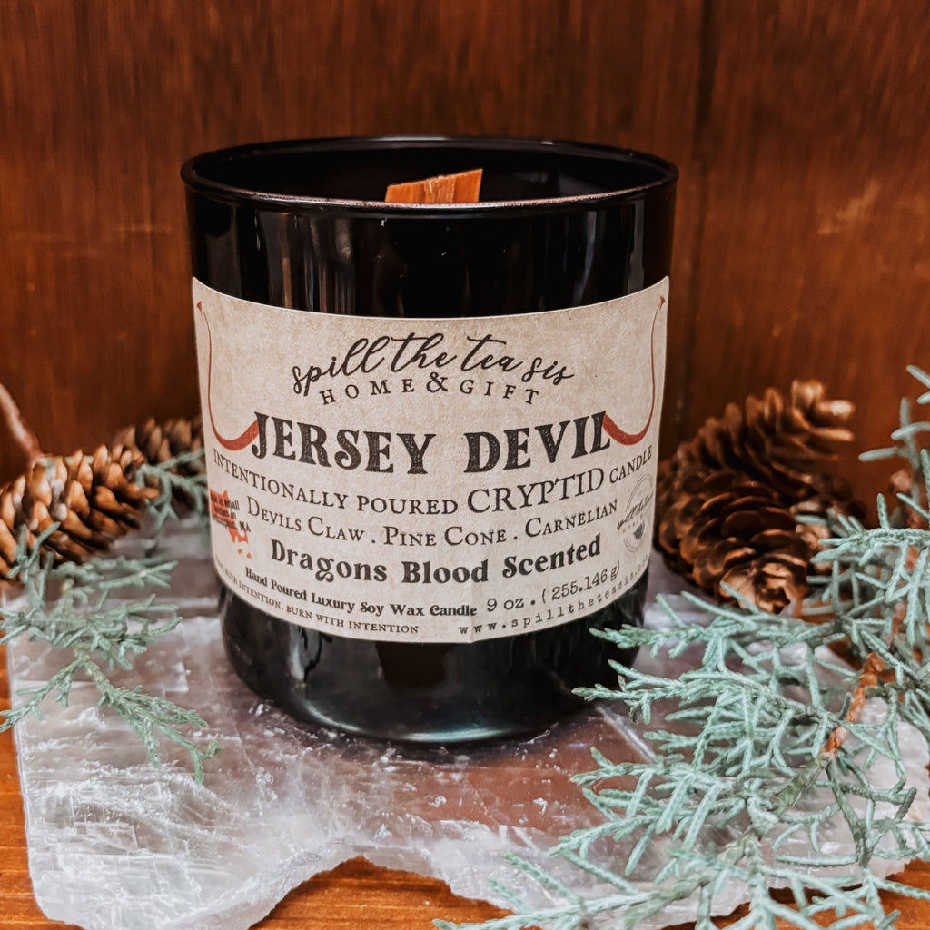 Jersey Devil Candle | Protection & Power Manifestation Candle