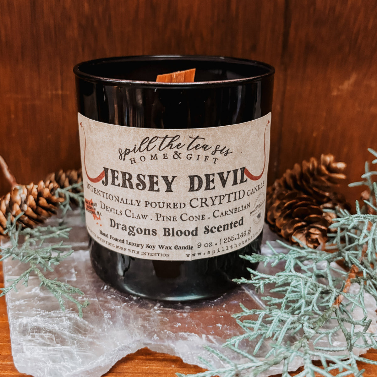 Jersey Devil Candle | Protection & Power Manifestation Candle