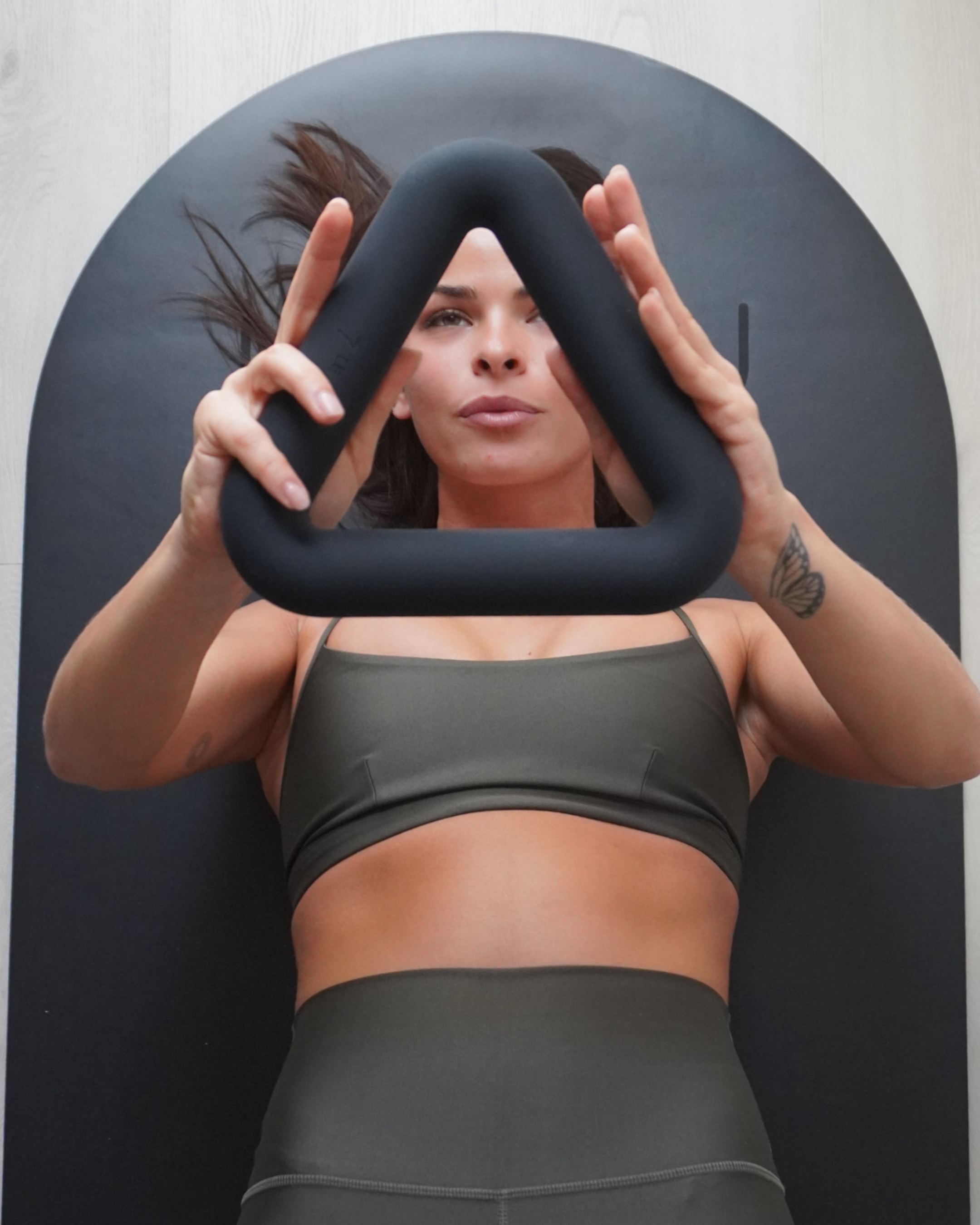 Triangle Dumbbell