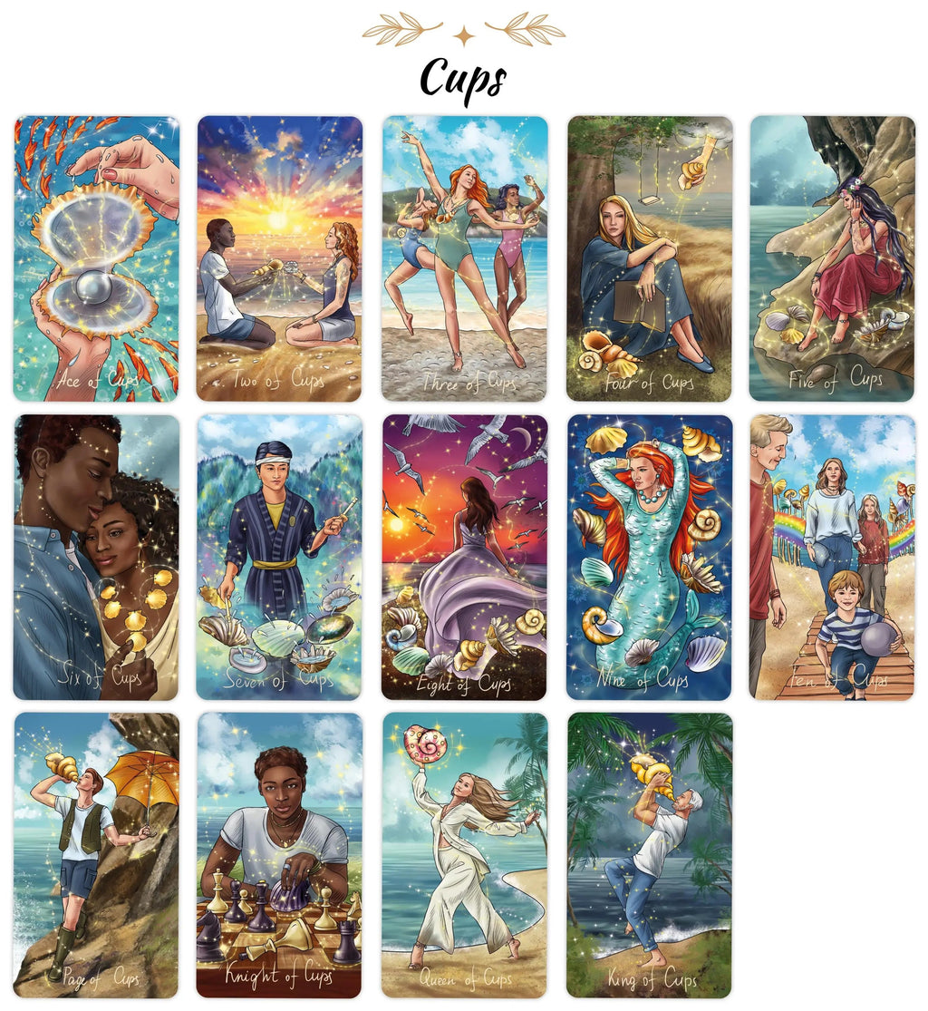 Wild Reflections Tarot