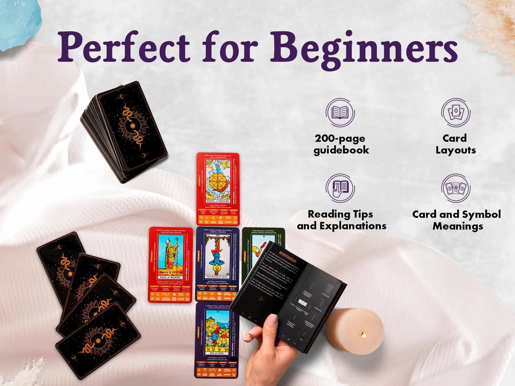 Learning Tarot Deck