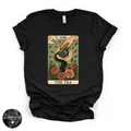 The Tea Tarot Card Tee | Witchy Tarot Graphic T-Shirt