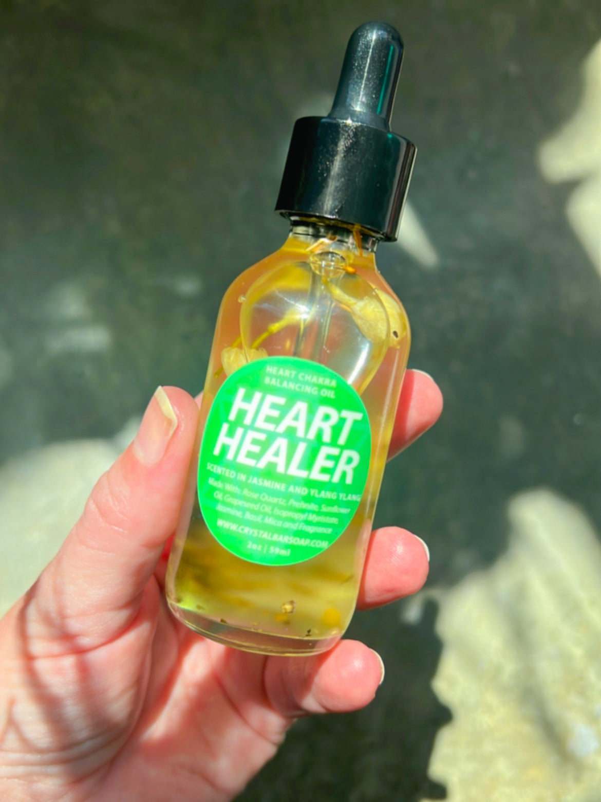 HEART HEALER (HEART CHAKRA BALANCING OIL)