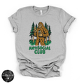 Antisocial Bigfoot Tee | Funny Sasquatch Graphic T-Shirt