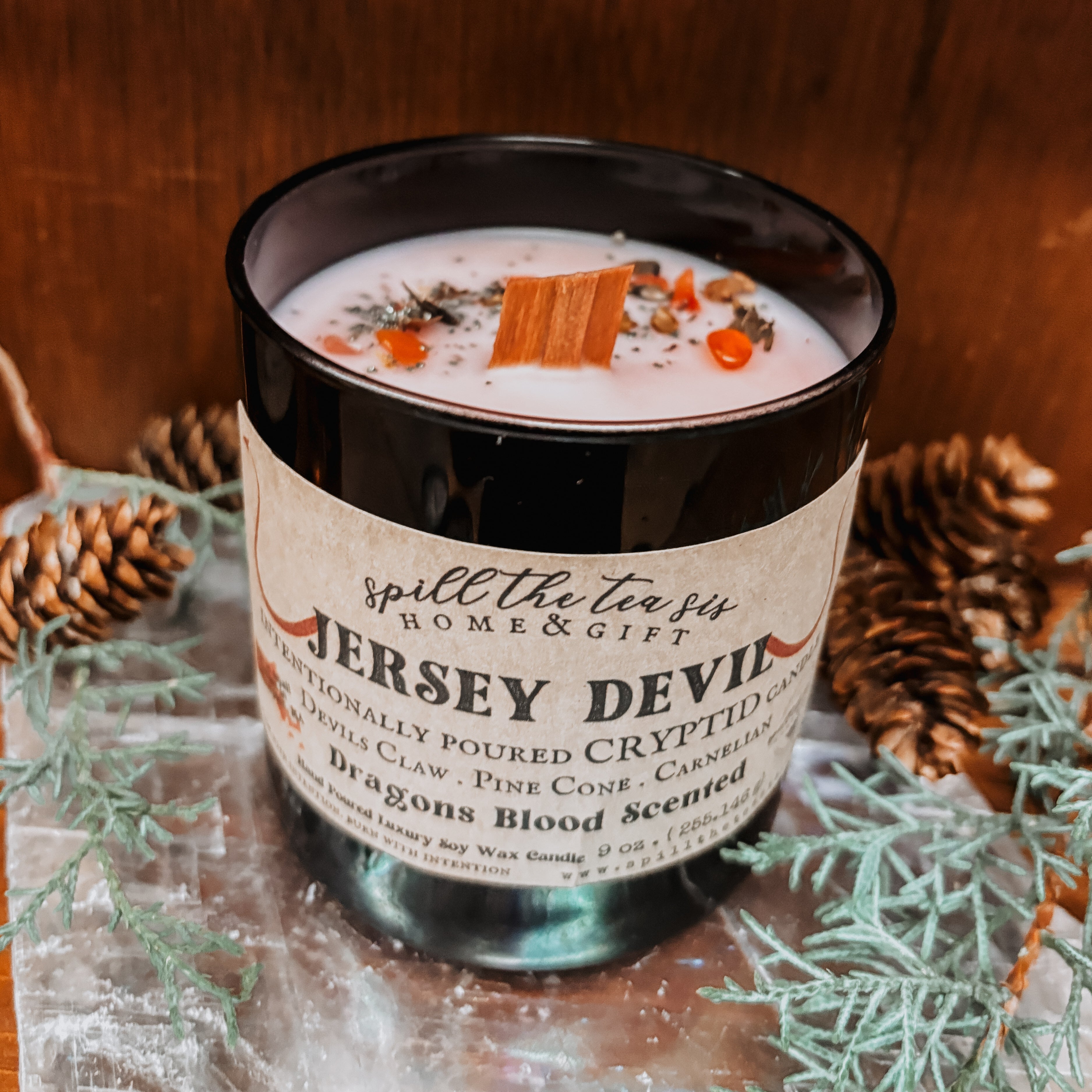 Jersey Devil Candle | Protection & Power Manifestation Candle
