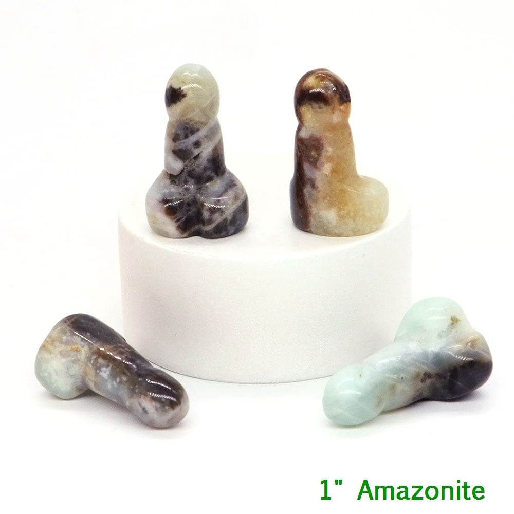 Assorted Crystal Penis