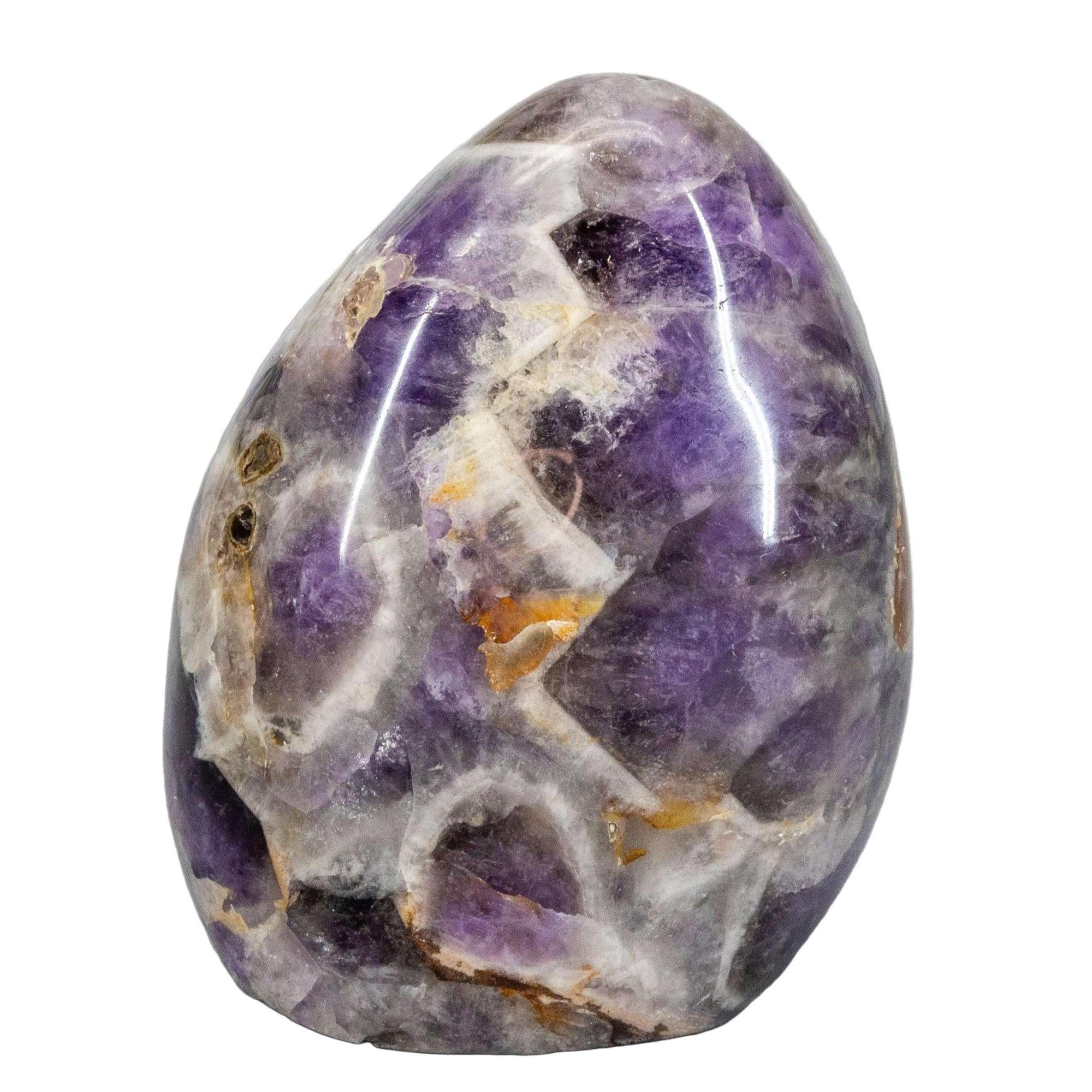 Amethyst Crystal Freeform Natural Polished Specimen
