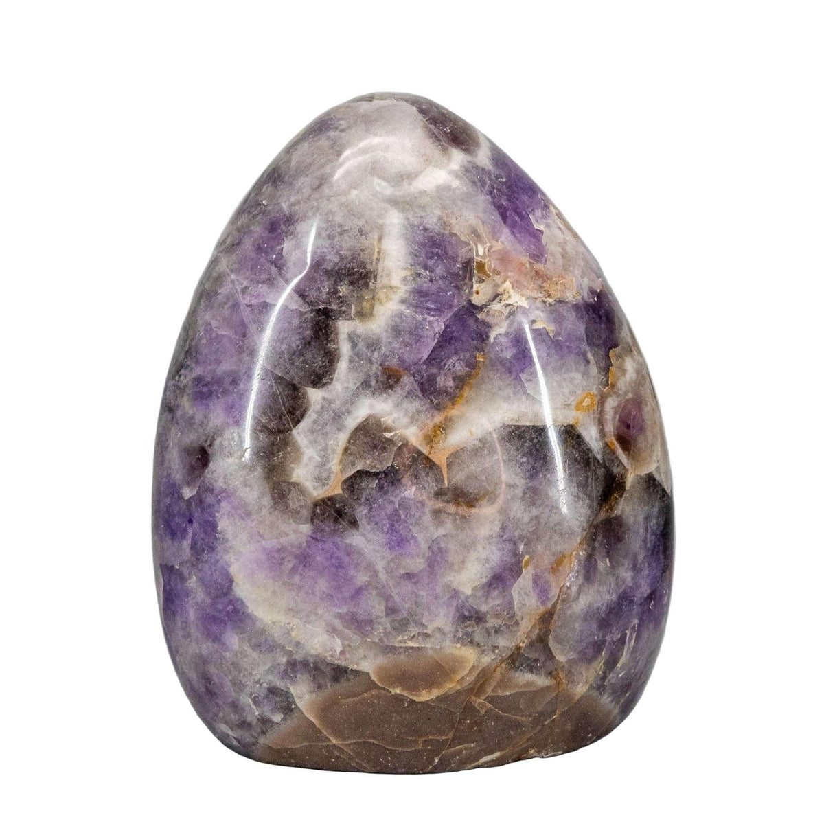 Amethyst Crystal Freeform Natural Polished Specimen