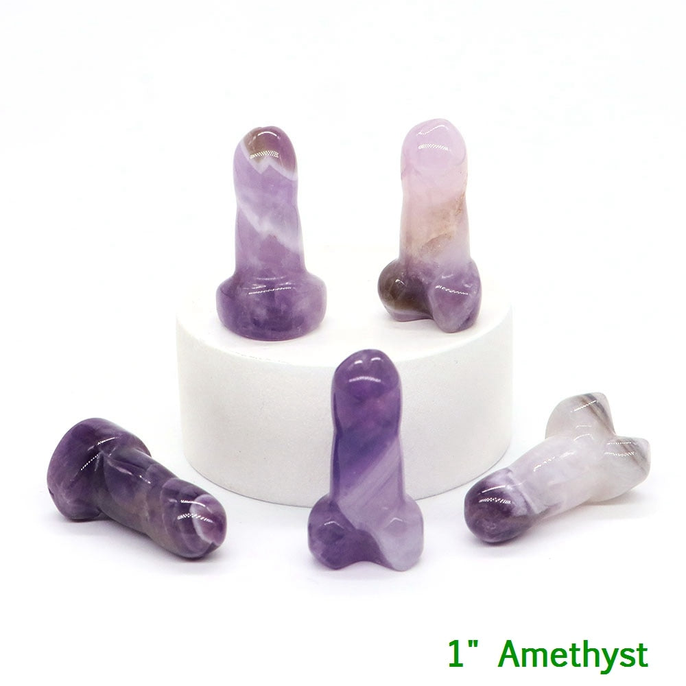 Assorted Crystal Penis