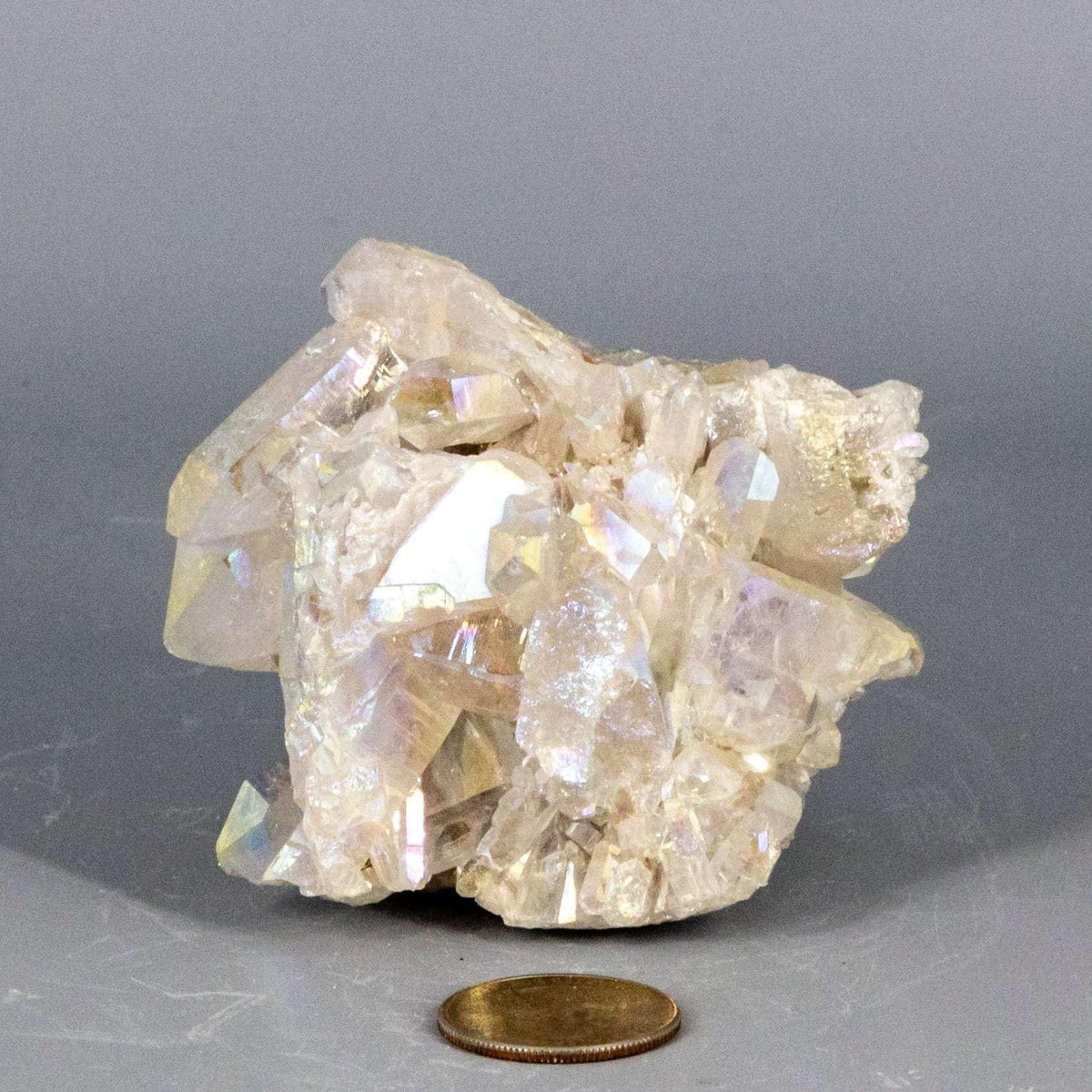 Angel Aura Quartz Point Cluster