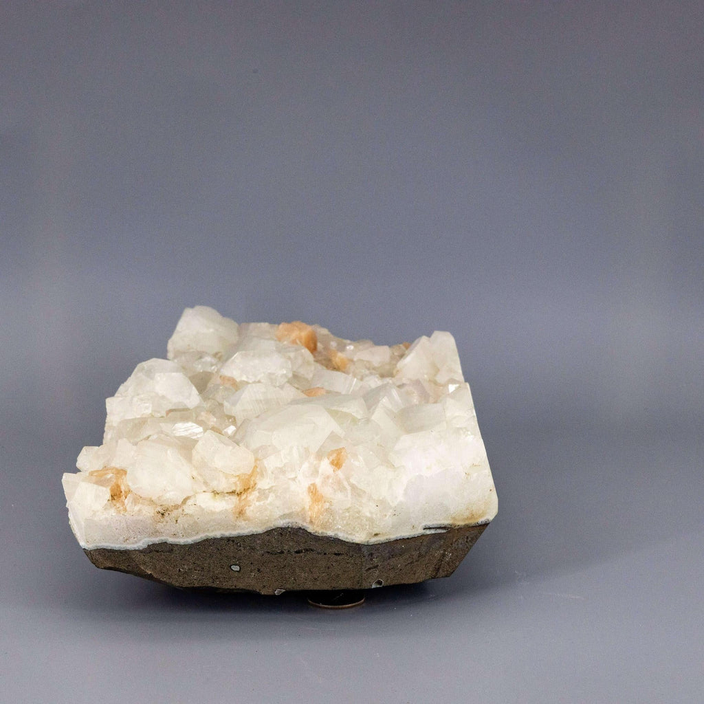 Apophyllite Stilbite Crystal Cluster XXL Collector