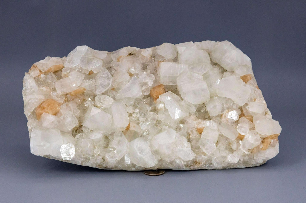 Apophyllite Stilbite Crystal Cluster XXL Collector