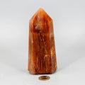 Aragonite Crystal Tower Polished Natural Earthy Stone