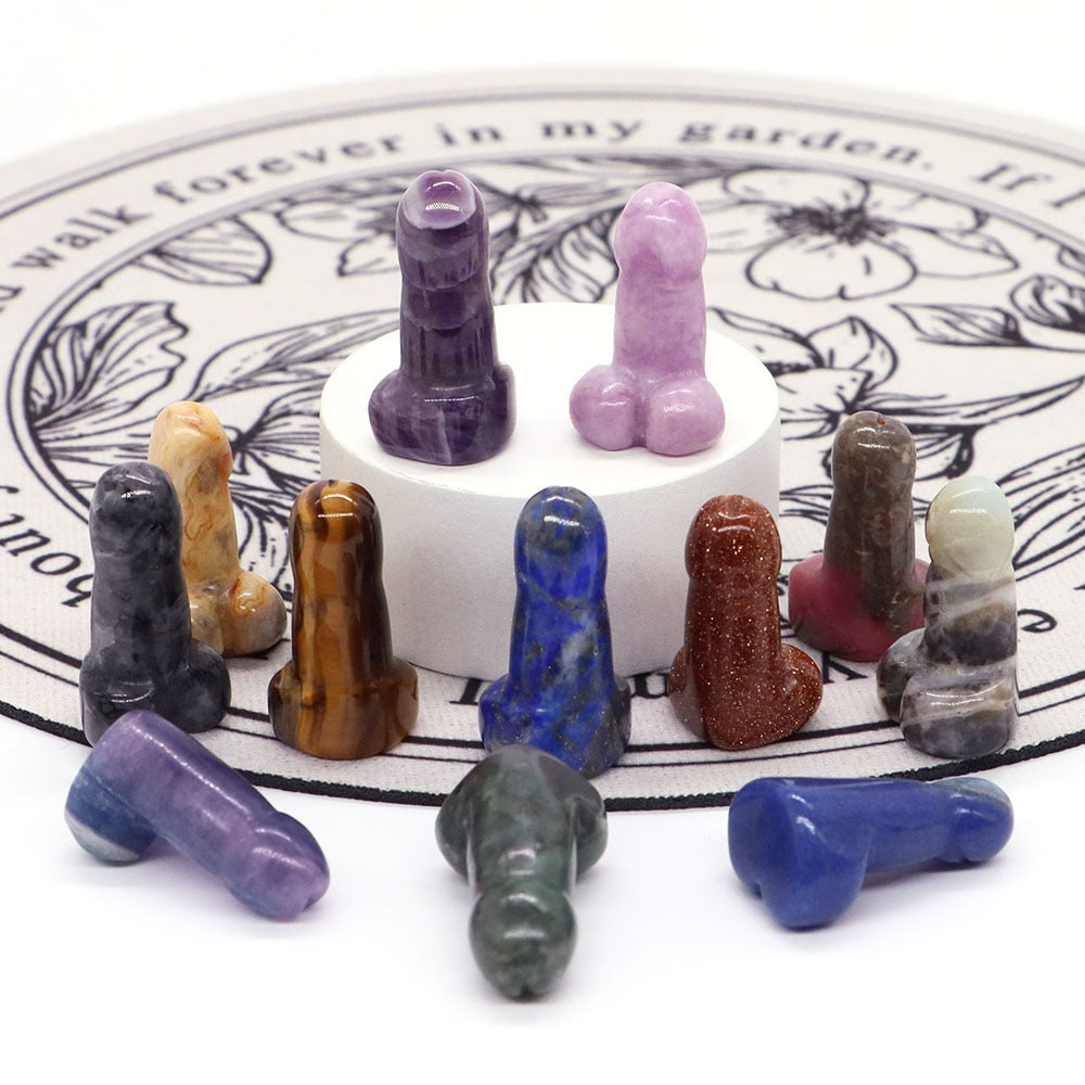 Assorted Crystal Penis