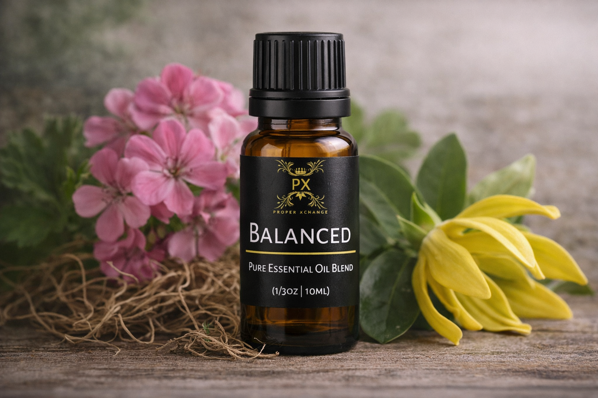 Balanced Essential Oil Blend