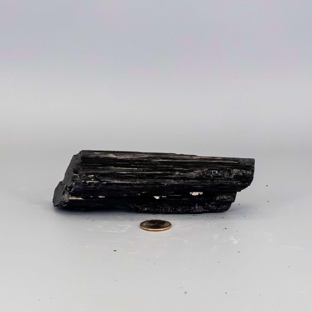 Black Tourmaline Hunk - Elongated (588g)