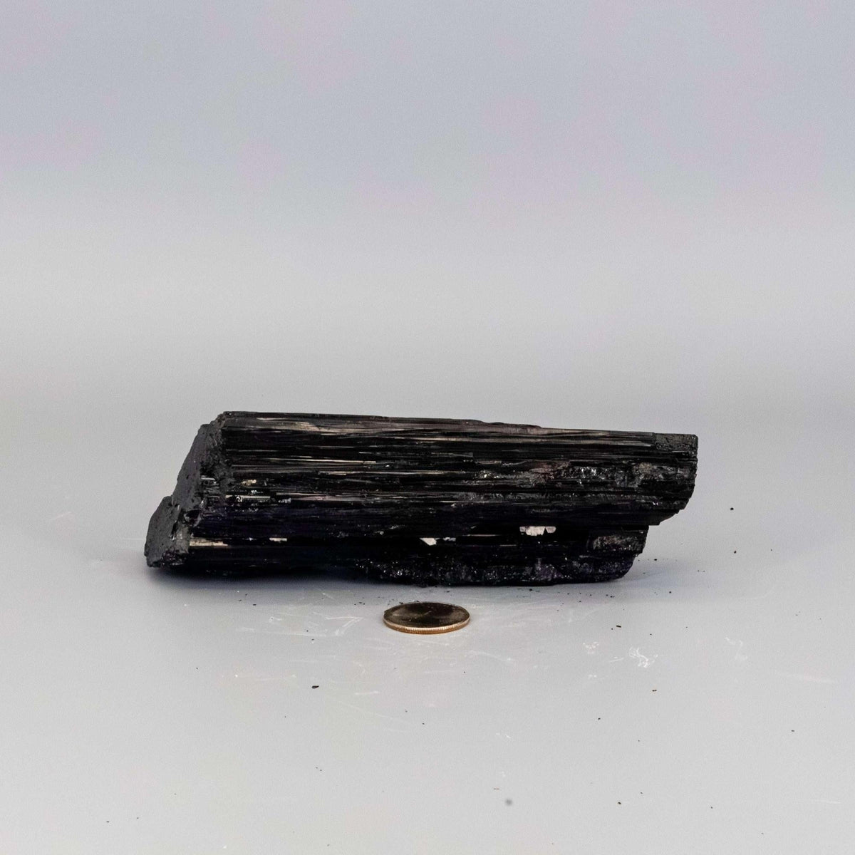 Black Tourmaline Hunk - Elongated (588g)