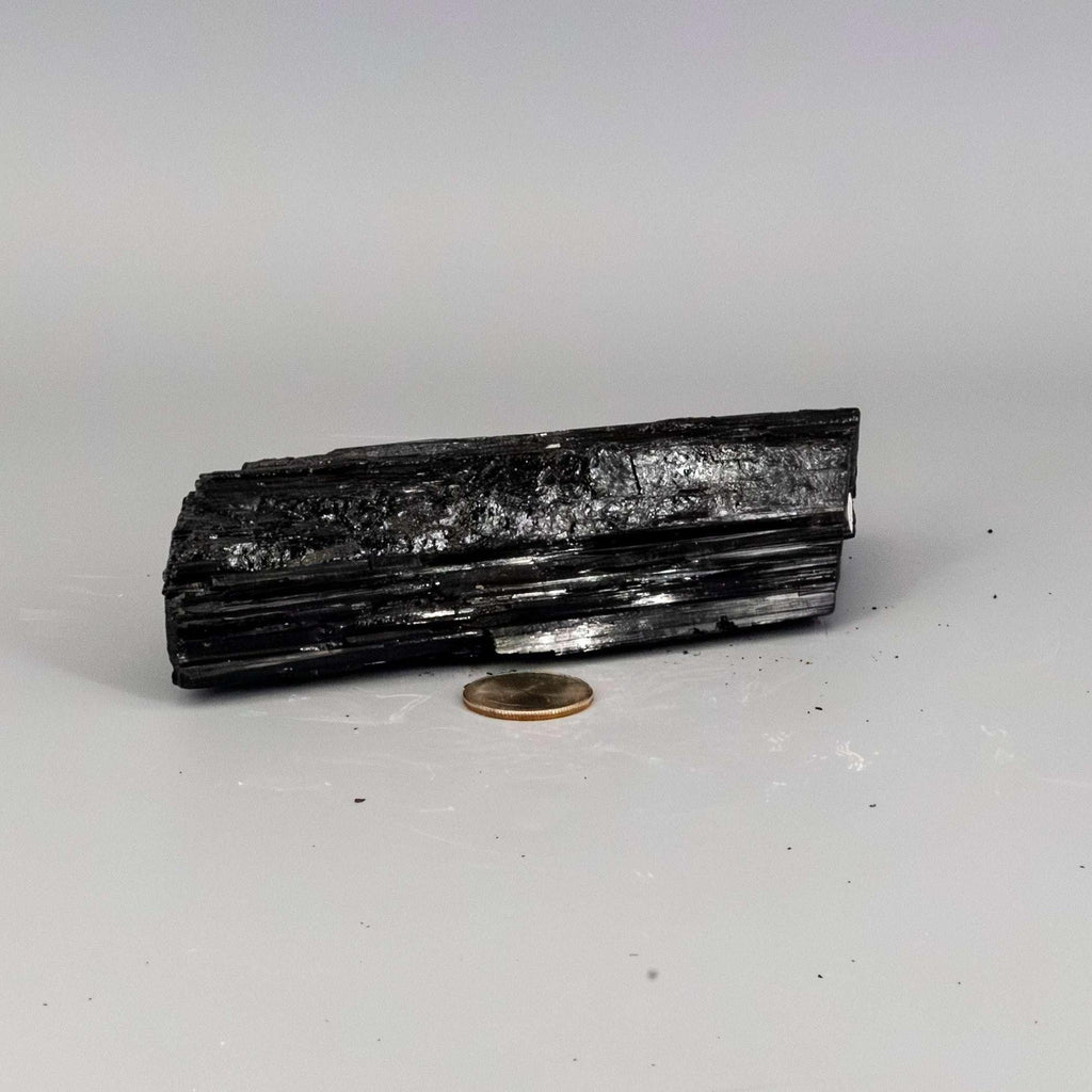 Black Tourmaline Hunk - Elongated (588g)