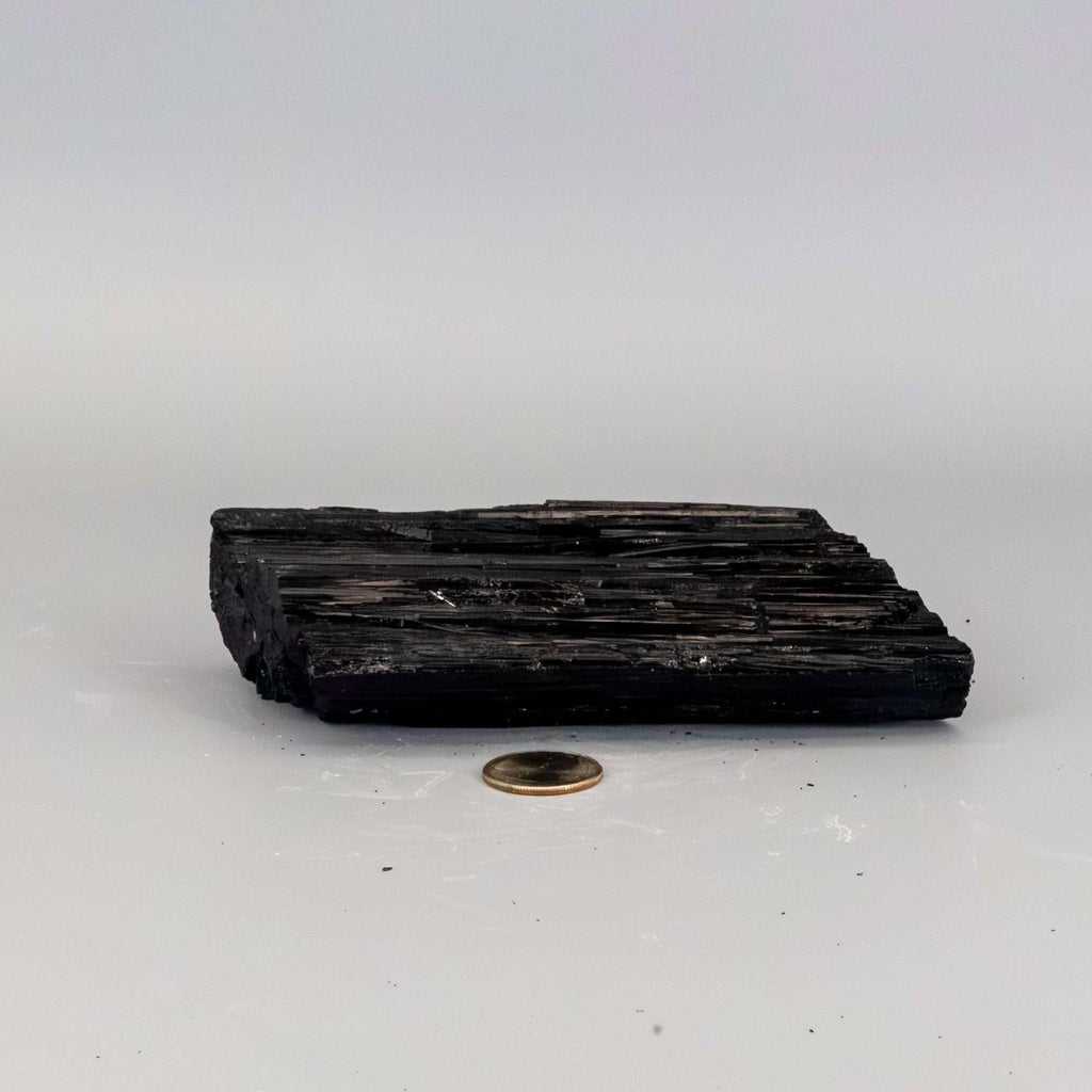 Black Tourmaline Hunk - Elongated (588g)