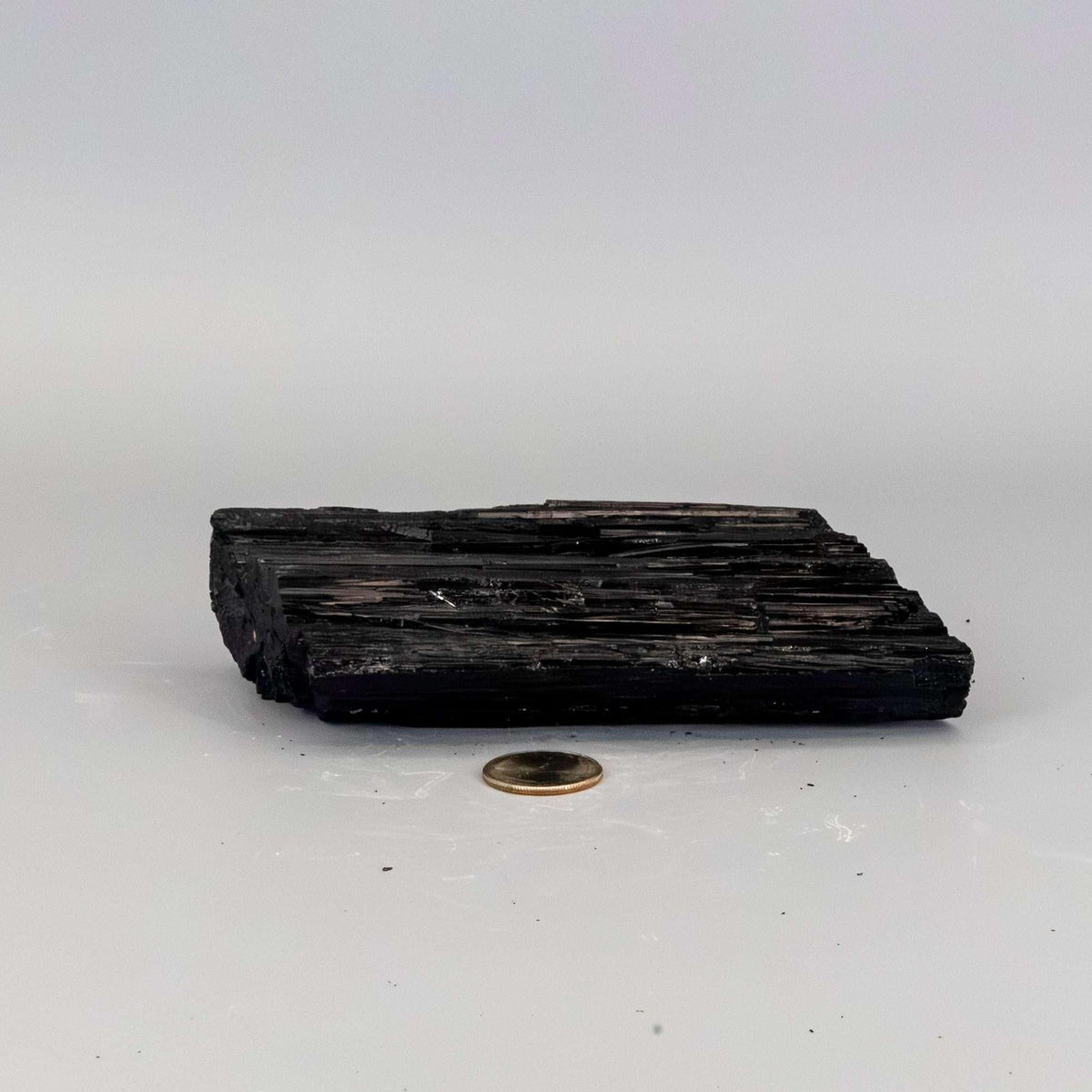 Black Tourmaline Hunk - Elongated (588g)