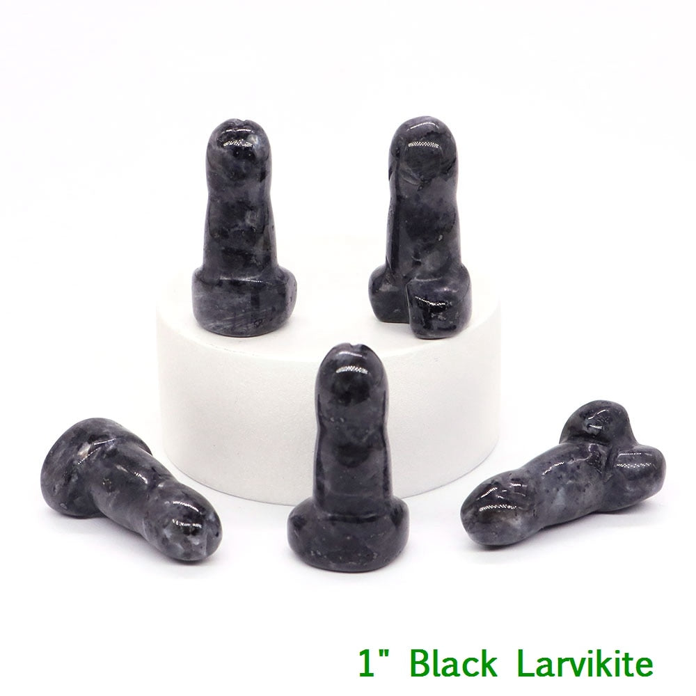 Assorted Crystal Penis