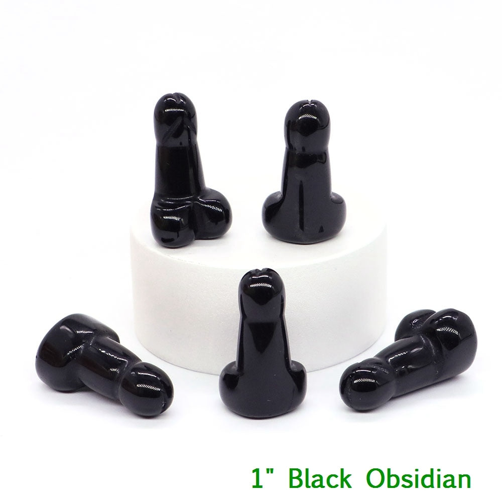 Assorted Crystal Penis