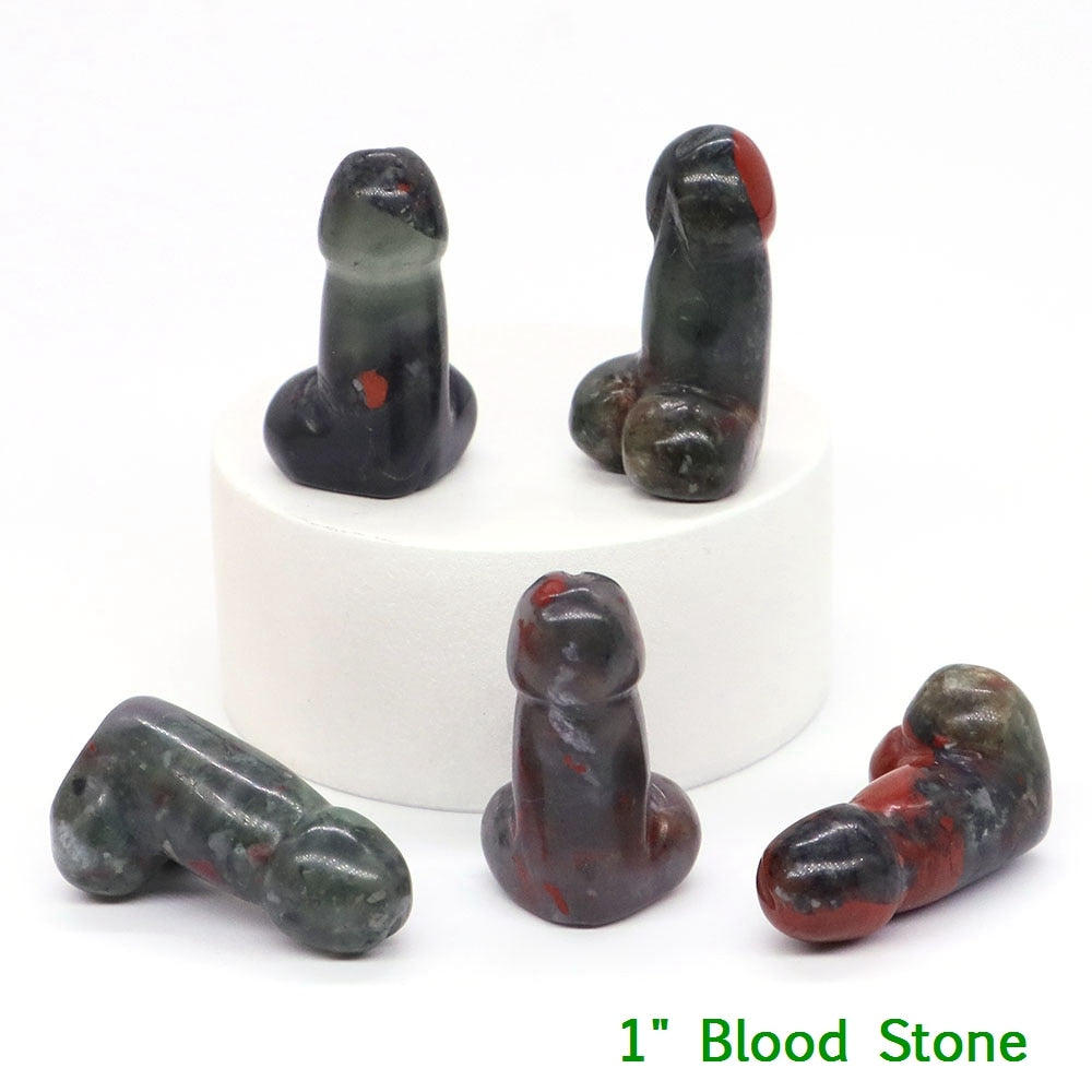 Assorted Crystal Penis