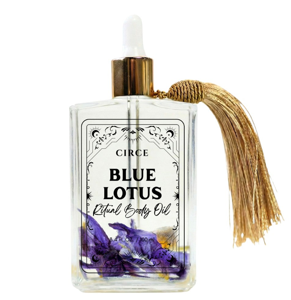 Blue Lotus Ritual Body Oil - Hair, Face, Nail and Body Oil