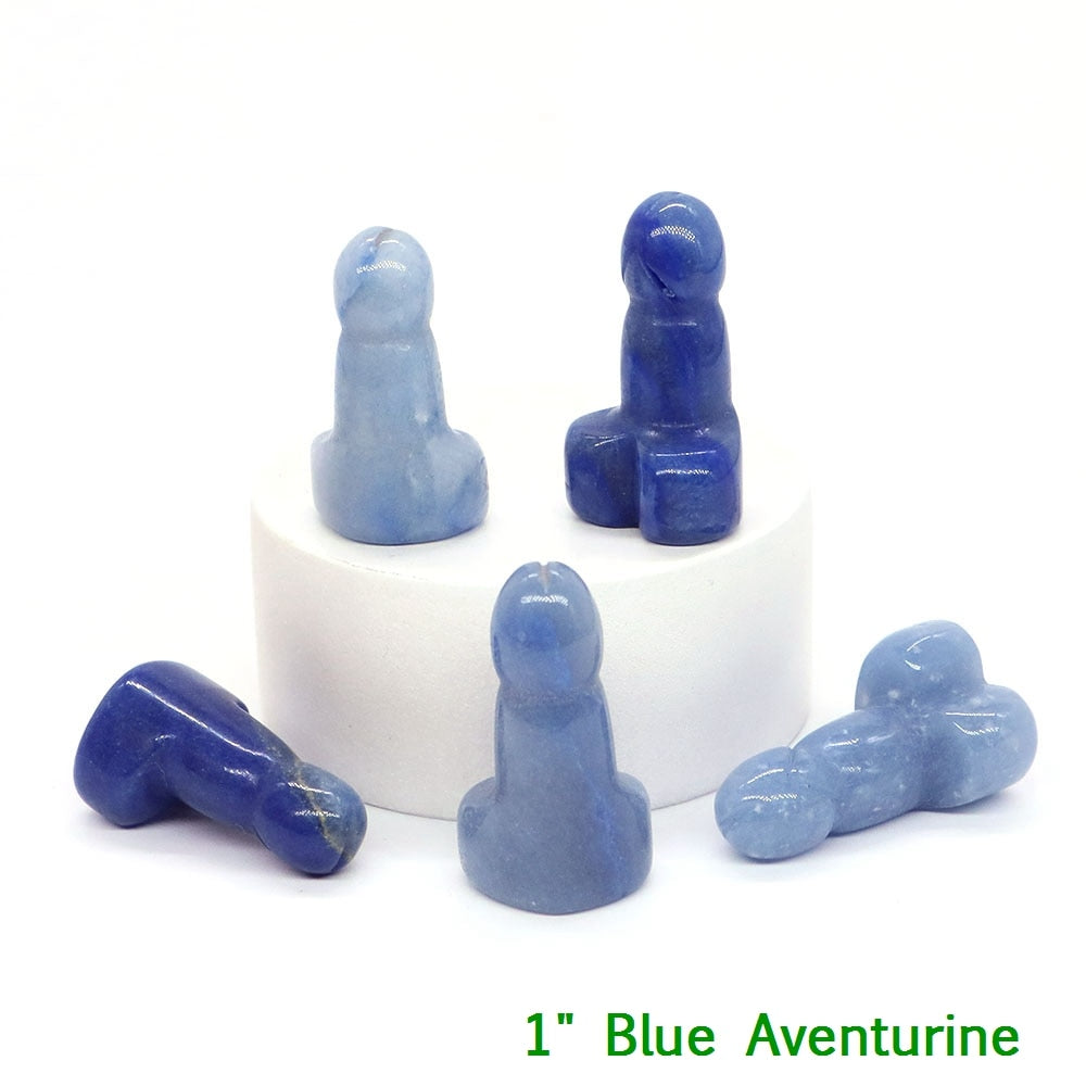 Assorted Crystal Penis