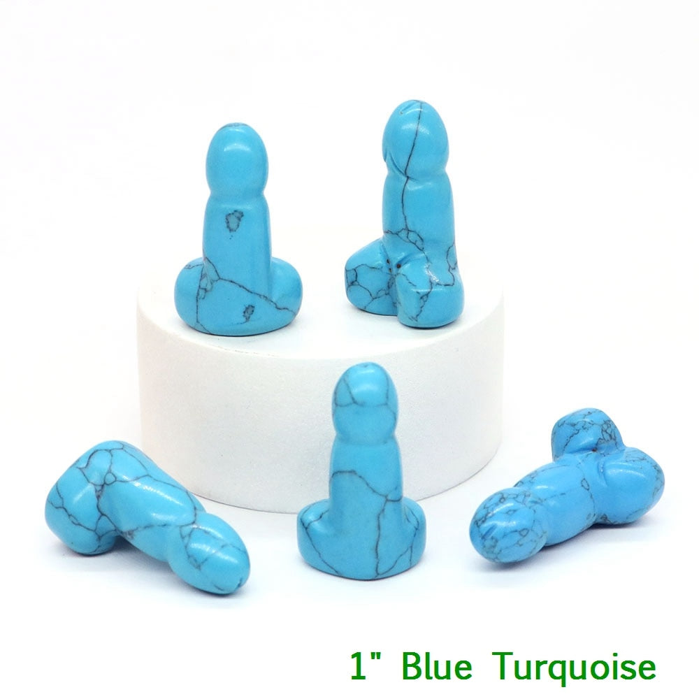 Assorted Crystal Penis