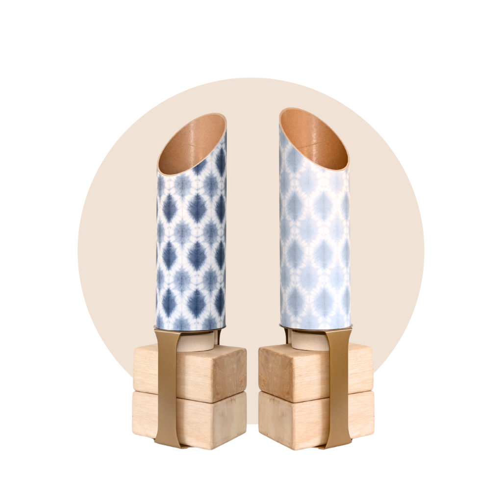 Yoga Storage Tube | Boho Batik