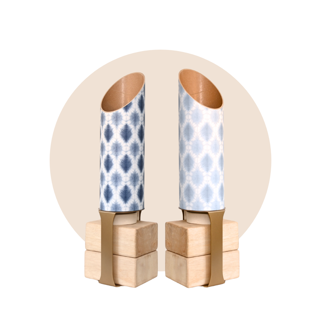 Yoga Storage Tube | Boho Batik