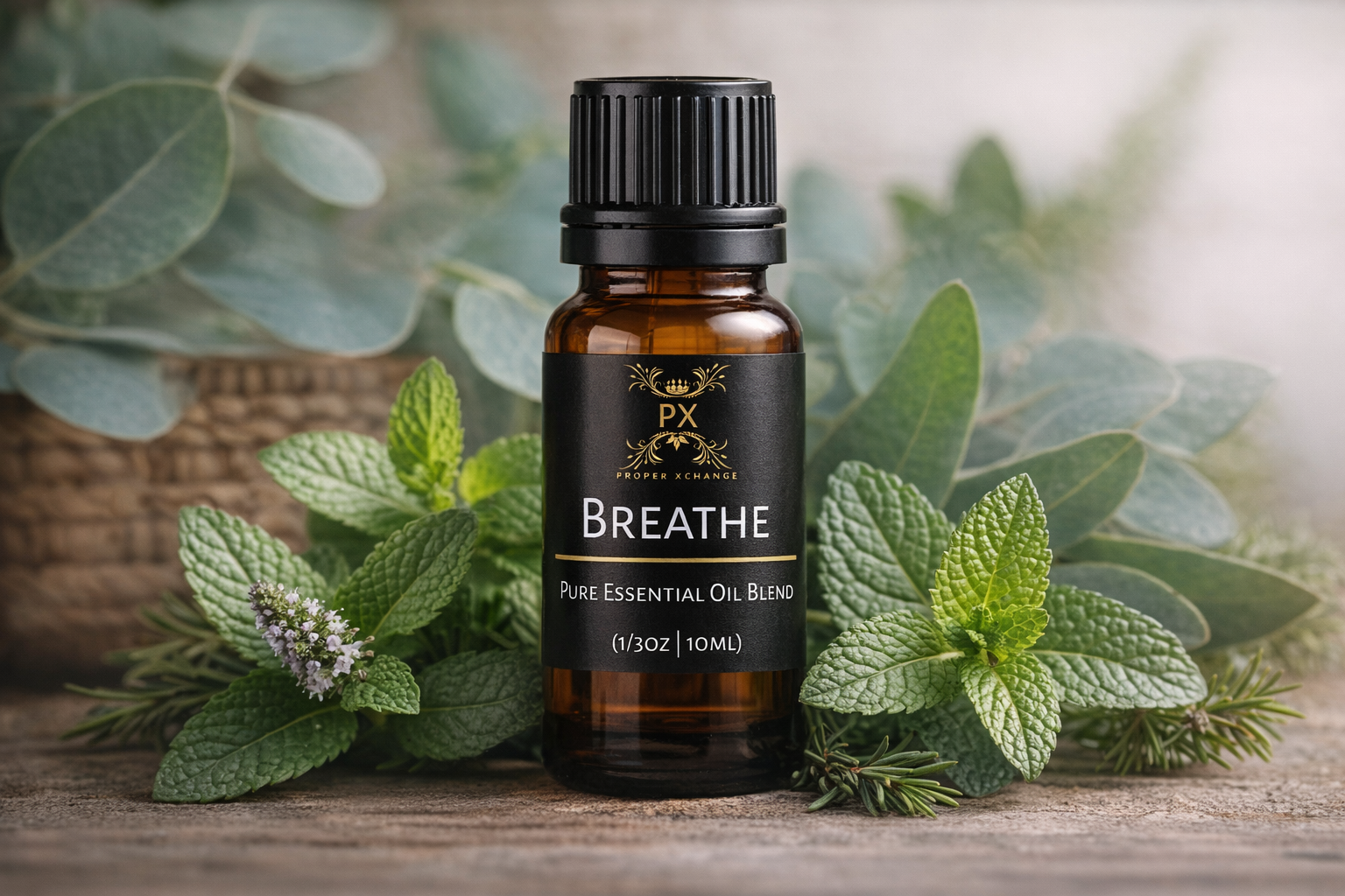 Breathe Essential Oil Blend
