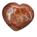 Carnelian Crystal Puffy Large Heart