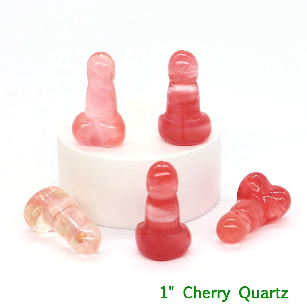 Assorted Crystal Penis