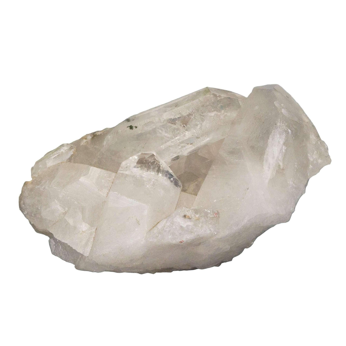 Himalayan Clear Quartz Crystal Cluster with Natural Points