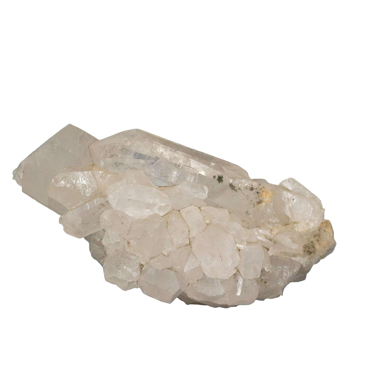 Himalayan Clear Quartz Crystal Cluster with Natural Points